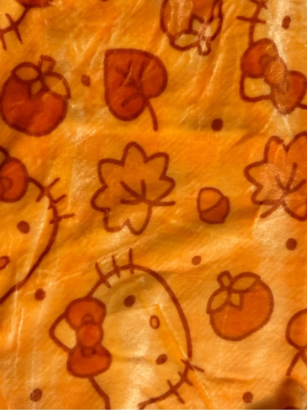 Hello Kitty Silk Touch Throw